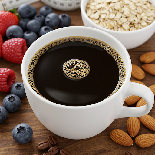 خوردن قهوه ناشتا برای لاغری