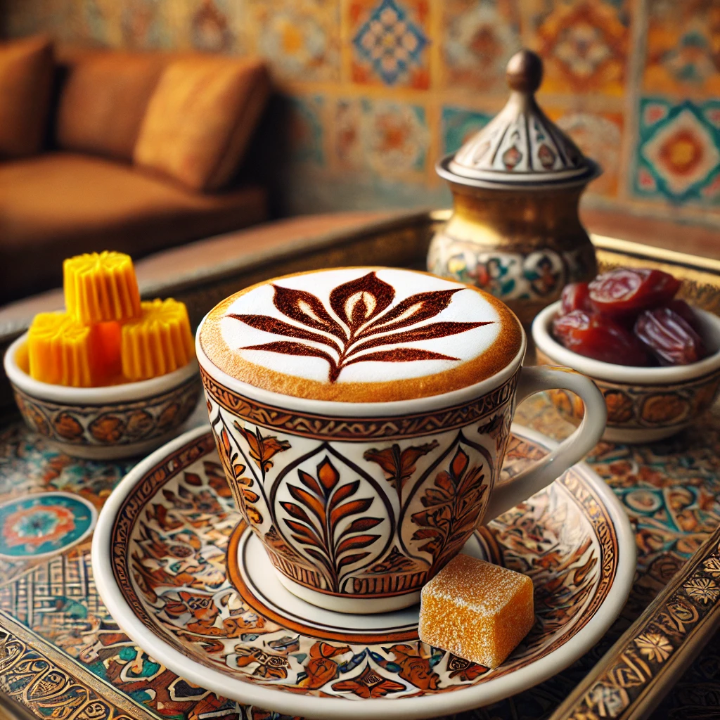 کاپوچینو چه قدر کافئین دارد ؟