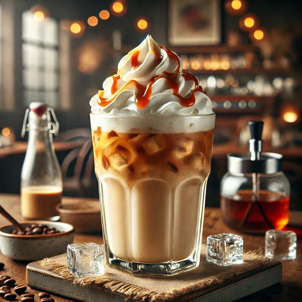 کاپوچینو یخی چیست