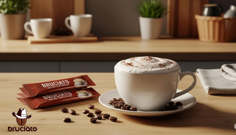 انواع پودر کاپوچینو ساشه ای