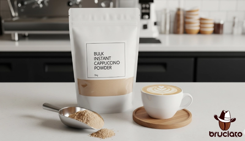 خرید پودر کاپوچینو