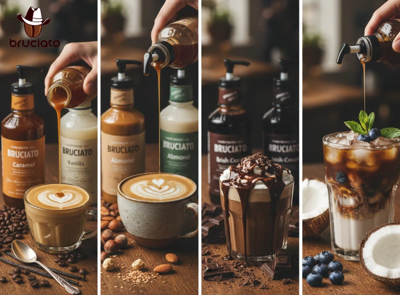 انواع سیروپ