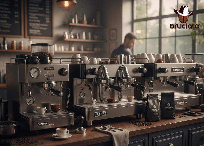بهترین برند اسپرسو ساز صنعتی